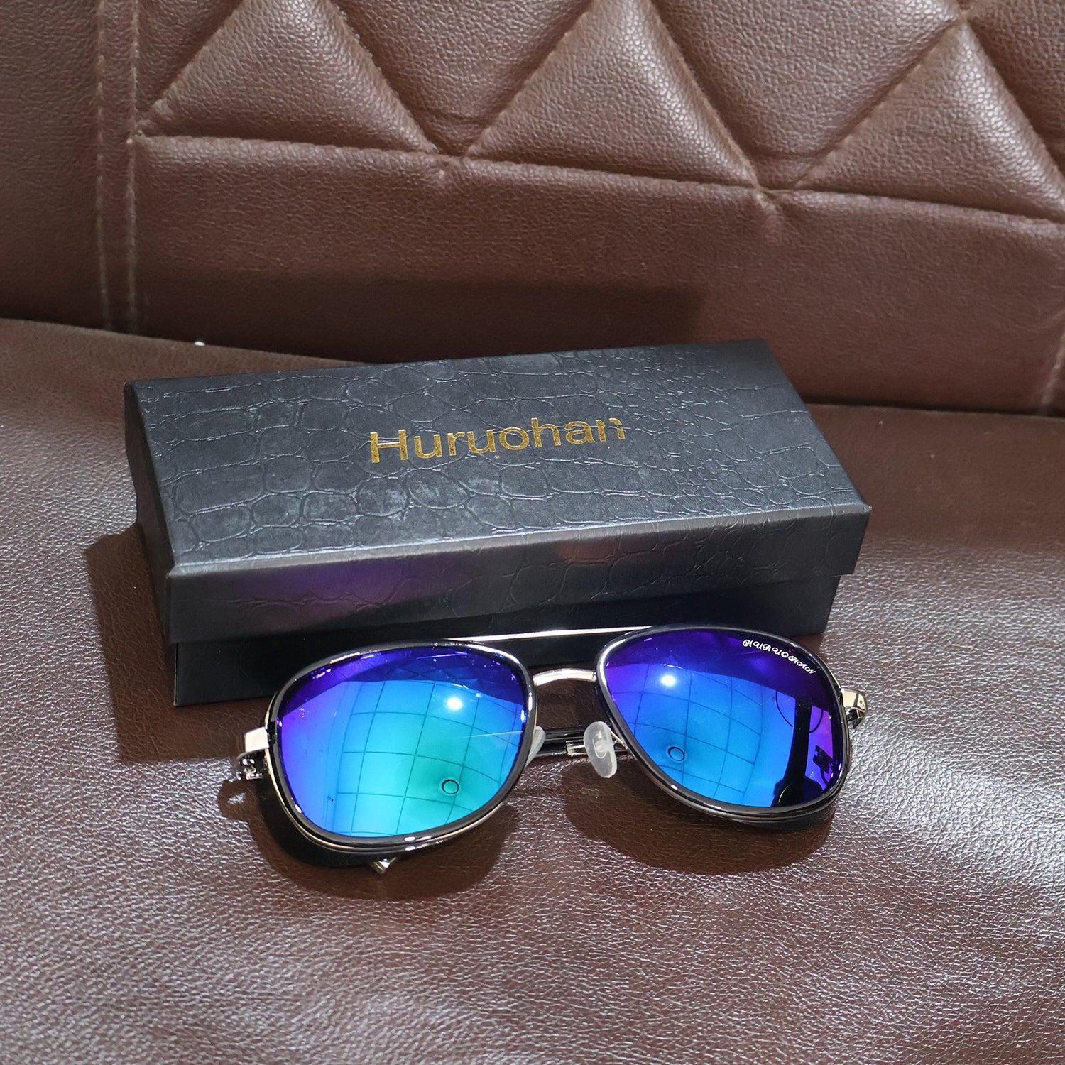 Stylish Polarized Aviator Sunglasses (1 Pc) Stylish Polarized Aviator Sunglasses (1 Pc)